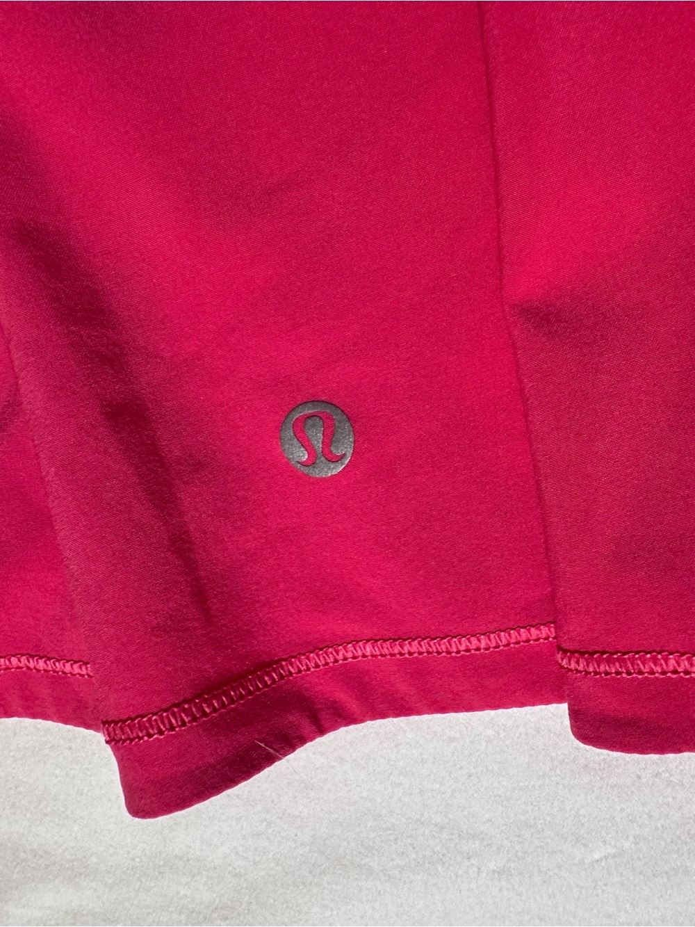 Lululemon Pace Rival Mid-Rise Skirt *Extra Long Size 8 Lip Gloss Pink Lined $88 - Picture 8 of 9